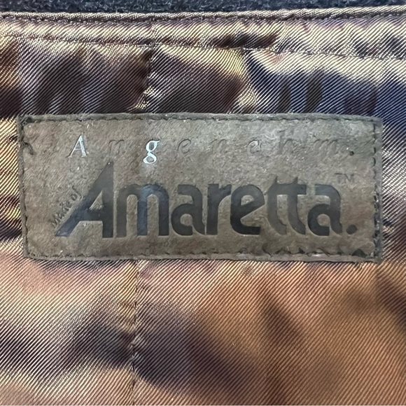 SALE 1/2 OFF Overcoat Top Coat Virgin Wool Cashmere‎ Blend ERES NWT 44R Chestnut - Picture 10 of 16